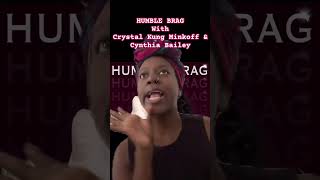 Housewives Are Stepping Away From BravoTV  HUMBLE BRAG With Crystal Minkoff amp Cynthia Bailey [upl. by Anazus]