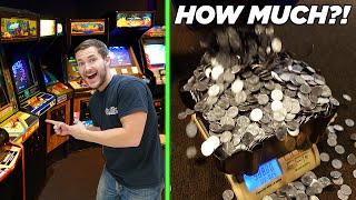 You Wont Believe How Much MONEY Our ARCADE Made [upl. by Weissberg977]