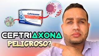 CEFTRIAXONA 1g INYECTABLE PARA QUE SIRVE  COMO APLICAR  MECANISMO DE ACCION  GONORREA  DOSIS [upl. by Kahlil488]