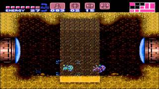 Super Metroid part 9  Maridia 14 Mocktroids and a Draygon in Maridia [upl. by Alacim]