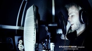 AKG C214 vs Shure SM7Bpoprock male vocal  studioiNside production HD [upl. by Colvin523]