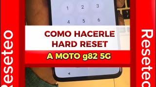 hard reset moto g82 5G [upl. by Giwdul466]