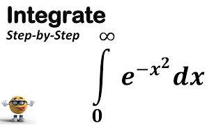 Integral of ex2 from 0 to infinity 💪 [upl. by Barton]