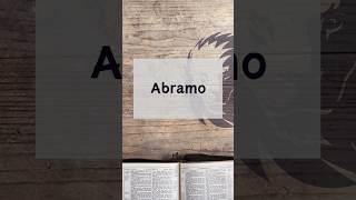 Abramo Il Padre della Fede  Discovery Bible  elohim god bible storia jesus genesi [upl. by Atlante]