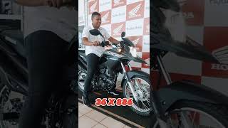 Simulação de financiamento da Xre 190 abs modelo 2024  lançamento Honda [upl. by Vladamar]