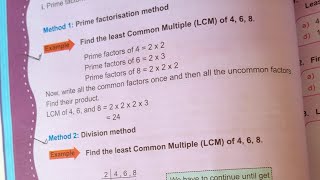 Prime Factorization MethodLCM and Division Methods [upl. by Aelak]