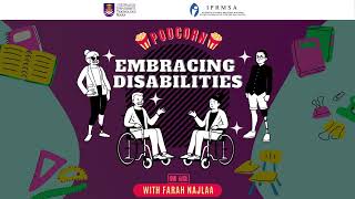 PODCORN S12 EMBRACING DISABILITIES [upl. by Arratal]