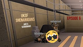 Episode 6  UKSF Shenanigans  Scrimmage  Sandhurst Military Academy Roblox [upl. by Edge]