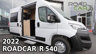 ROADCAR R 540 2022 Camper Van 541 m [upl. by Acessej]