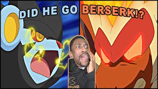 INFERNAPE GOING CRAZY  Ash vs Volkner AMV Pokemon Diamond And Pearl Reaction [upl. by Lacagnia]