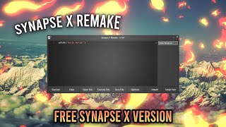 Synapse X Remake  Synapse X Free Version Patched due to the new Roblox AntiCheat [upl. by Gleeson]