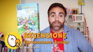 Carcassonne Junior recensione e tutorial [upl. by Renaldo]