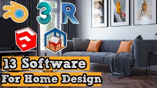 Best Architecture Software for Home Design [upl. by Slohcin]