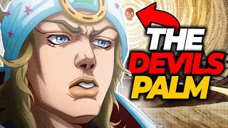 JOJOs STEEL BALL RUN The Devils Palm Arc Explained [upl. by Uokes]