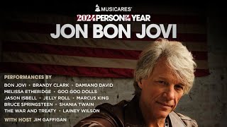 Bon Jovi  Live at MusiCares Person Of The Year  Full Concert In Video  Los Angeles 2024 [upl. by Svend]