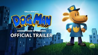 DOG MAN  Official Trailer [upl. by Attenrev]