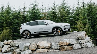 Polestar 3 EV SUV Driving Experience  Off Road amp On Track [upl. by Jocelyn20]