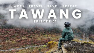 Tawang Ride Ep 01  Sivasagar to Tawang  Tawang Trip  neetsdiary8080Arunachal Pradesh [upl. by Obmar]