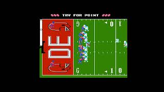 Tecmo Bowl NES 24 25 Season 02 Denver Broncos MIA Week04 [upl. by Davina]