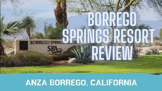 Where to stay at Anza Borrego Springs Resort Review [upl. by Yentuoc]