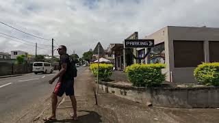 Souillac village in Mauritius 🇲🇺  walking tour [upl. by Slosberg981]