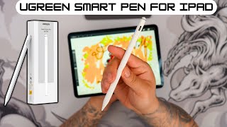 Maximizing Your iPad Potential UGREEN Stylus Pencil  Better Than Apple Pencil [upl. by Nivag]