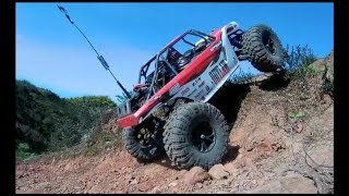 FTX Outlaw testing sensored brushless set up at Troopers Hill [upl. by Herwin516]