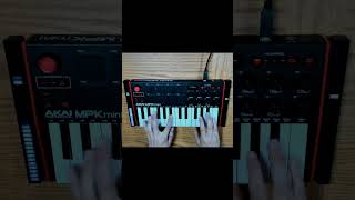 Dynoro Gigi DAgostino In My Mind Akai MPK Mini Live Looping [upl. by Sapphire]