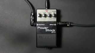 Boss ST2 Power Stack Demo [upl. by Fahland258]