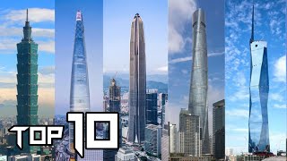 Top 10 Tallest Buildings Around The World  Things around [upl. by Friedrich]