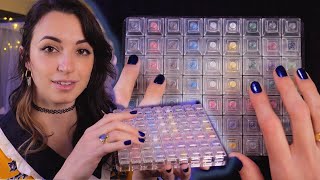 ASMR Testing 63 Different Clicky Keys  Super Switch Mechanical Keyboard Tester [upl. by Hamo579]