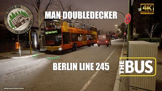 EXPLORING BERLIN ON THE LINE 245  THE BUS Beta 24  4k thebus aerosoft [upl. by Arthur526]