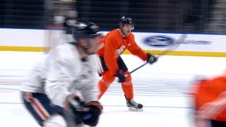 PRACTICE  Tuesday at Rogers Place [upl. by Adaminah]