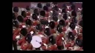 1994 Royal Tournament Massed Bands Household Div Part 2 [upl. by Gilly586]