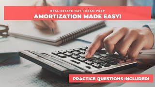 Amortization Made Easy  Real Estate Exam Prep [upl. by Aldis]