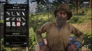 Red Dead Redemption 2 How to Sell Legendary Animal Skin  Pelt  Carcass RDR2 [upl. by Nimrac69]