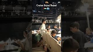 Cruise dinner 🍽️ Dubai 🇵🇸🥰 [upl. by Ehcram796]