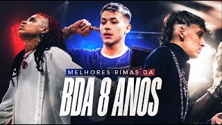 BDA 8 ANOS o MELHOR ANIVERSÁRIO 🔥 [upl. by Anilegnave511]