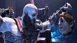 Kratos Explica Porque Arrancou Cabeça do Hélio Cena  God of War Ragnarök Valhalla DLC PS5 [upl. by Yesnikcm44]