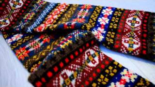 Jamiesons Fair Isle Scarf  Multi [upl. by Conyers]