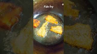 Loitta Fish fry fishhomemade cooking recipe shorts [upl. by Yrrep]