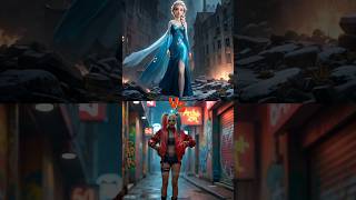 Elsa Frozen SpiderMan and Ironman VS Joker Harley Quenn and Hulk spiderman frozen hulk [upl. by Cahn]