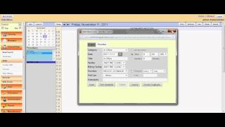 OpenEMR Training Video 3 Calender Setup by EMR Hosting Solutionsavi [upl. by Eatnohs]