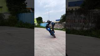 🔥🔥🔥  Damboy  Bike Stunt damboy automobile stunt pulsarn160 wheelie flatland [upl. by Adnoyek747]