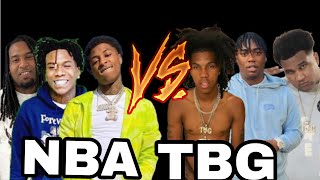 NBA Vs TBG DEA️DLY BEEF OVER 5 BODIES DROPPED  War In Baton Rouge [upl. by Nodarb]