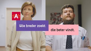 Wie breder zoekt die beter vindt – Talentvinder Algemeen Medisch Labo over inclusief ondernemen [upl. by Germano]