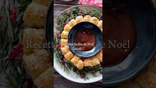 Recettes faciles de Noël  les feuilletés saucisse 20 [upl. by Edualc]