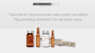 Rejuvenating treatment for sensitive skins  Mesoceuticals®  Institute BCN [upl. by Aetnahc]