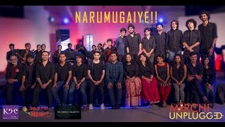 Narumugaiye  ARRahman  Mirchi Unplugged Season 1 [upl. by Allez]