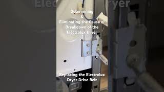 Electrolux Dryer Repair  How to Fix Your dryer not spinning  Repair amp Maintenance in Winnipeg 🇨🇦 [upl. by Daht]